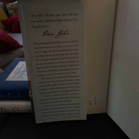 Nicholas Sparks Hardcover Books Set - The Choice The Lucky One Dear John - Picture 8 of 10